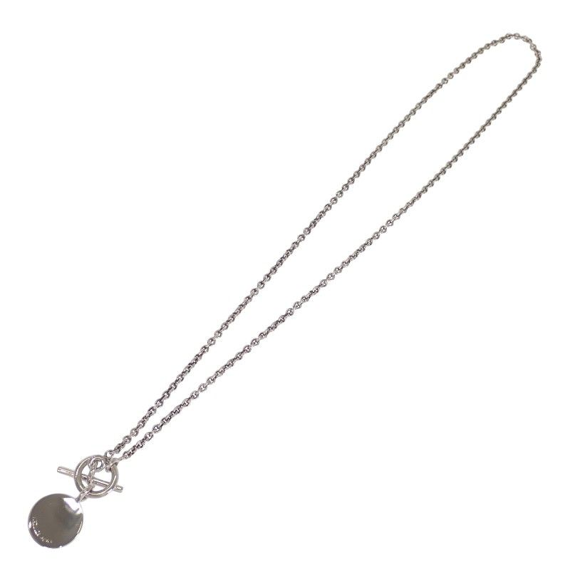 Hermes Amulet Exlibris Necklace Clou de Selle Series — view 3