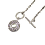 Hermes Amulet Exlibris Necklace Clou de Selle Series — view 5