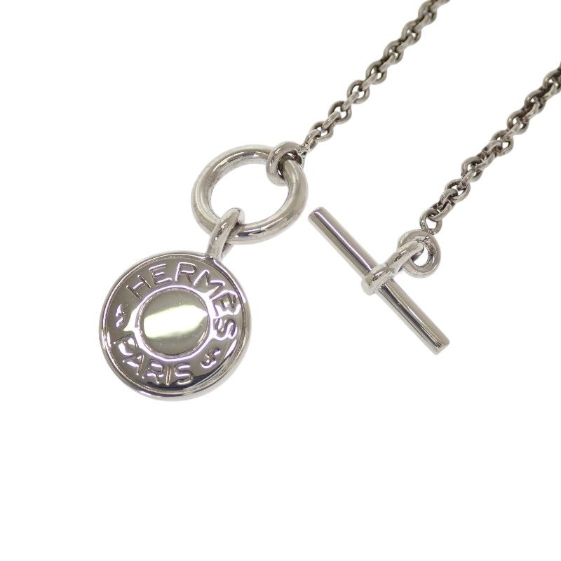 Hermes Amulet Exlibris Necklace Clou de Selle Series — view 5