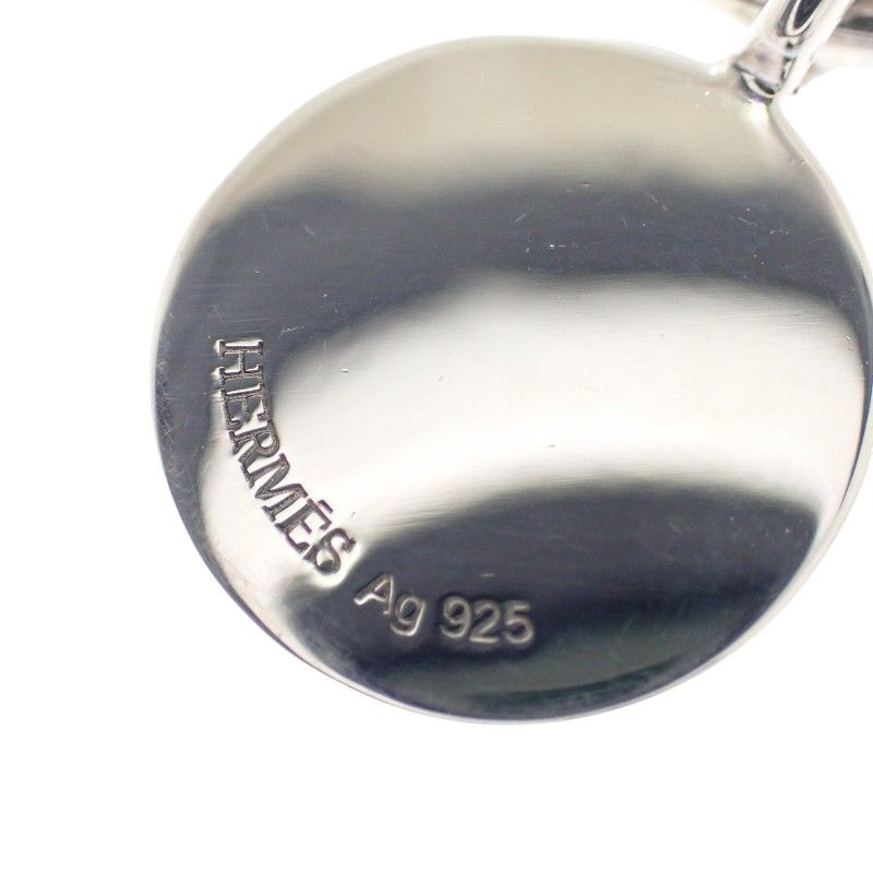 Hermes Amulet Exlibris Necklace Clou de Selle Series — view 6