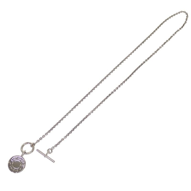 Hermes Amulet Exlibris Necklace Clou de Selle Series — view 4