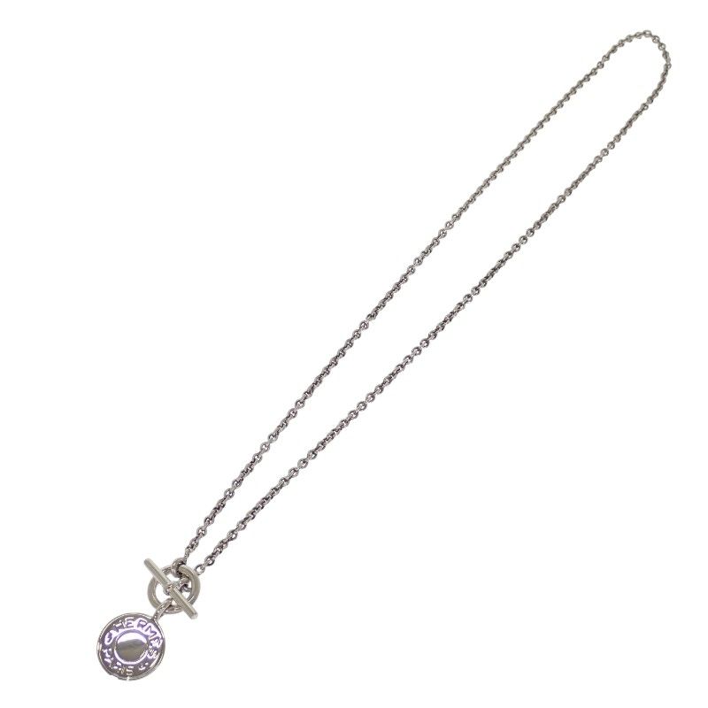 Hermes Amulet Exlibris Necklace Clou de Selle Series — view 2