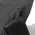Hermes Gloves Leather Gold Chaine D'ancre 6 2 1 Black — view 9