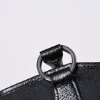 Gucci Handbag GG Canvas Leather Black Gold — view 8