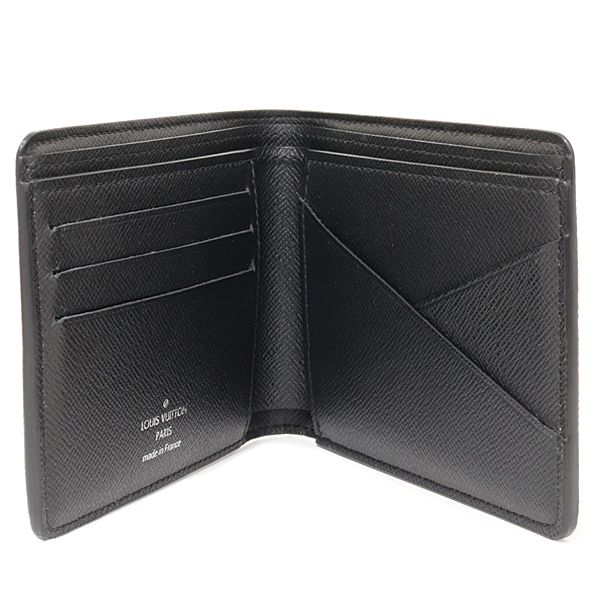 Louis Vuitton Portefeuille Multiple Bifold Wallet Monogram Sunset Multicolor — view 3
