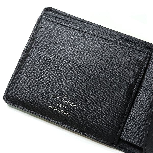 Louis Vuitton Portefeuille Multiple Bifold Wallet Monogram Sunset Multicolor — view 6