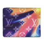 Louis Vuitton Portefeuille Multiple Bifold Wallet Monogram Sunset Multicolor — view 2
