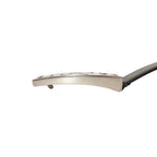 Prada Belt Metal Buckle 70/28 Leather Black Silver — view 3
