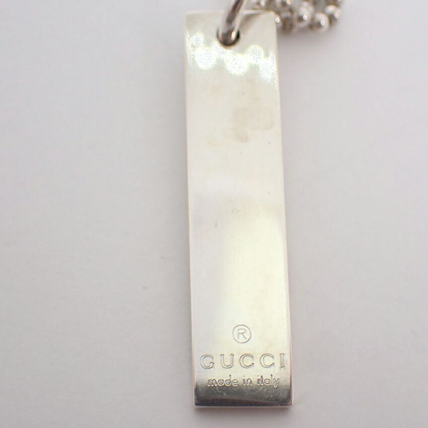 Gucci 925 Double Ball Chain Necklace — view 2