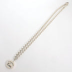 Gucci 925 Logo Circle Pendant Necklace — view 4