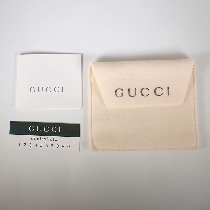 Gucci 925 Logo Circle Pendant Necklace — view 8