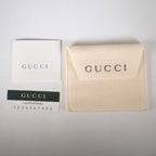Gucci 925 Logo Circle Pendant Necklace — view 8