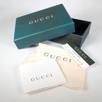 Gucci 925 Logo Circle Pendant Necklace — view 7