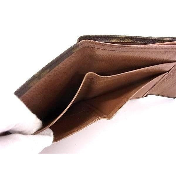 Louis Vuitton Trifold Wallet Portomonevier Cult Cles Brown Monogram Hook — view 5