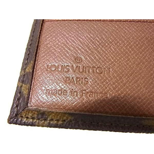 Louis Vuitton Trifold Wallet Portomonevier Cult Cles Brown Monogram Hook — view 7