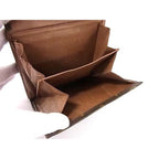 Louis Vuitton Trifold Wallet Portomonevier Cult Cles Brown Monogram Hook — view 6
