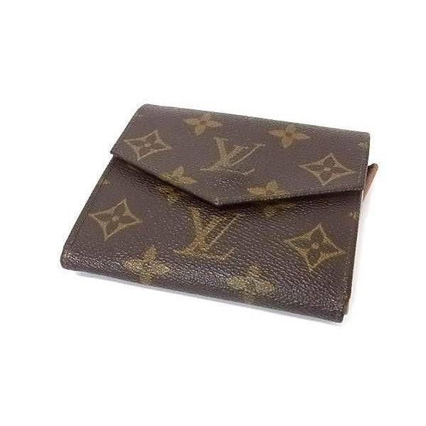 Louis Vuitton Trifold Wallet Portomonevier Cult Cles Brown Monogram Hook — view 2