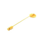 Hermes Brooch Series Gold Metal — view 2
