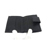 Gucci Bifold Wallet GG Canvas Black Hook Silver — view 3