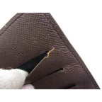 Louis Vuitton Wallet Porte-Billets Carte Cles Ebene Damier Bifold — view 6