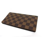 Louis Vuitton Wallet Porte-Billets Carte Cles Ebene Damier Bifold — view 2