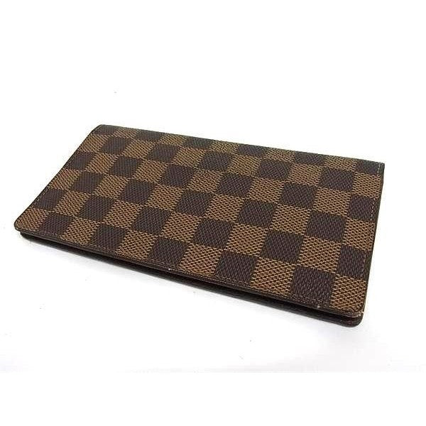 Louis Vuitton Wallet Porte-Billets Carte Cles Ebene Damier Bifold — view 2