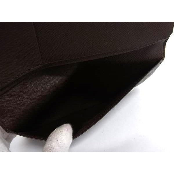 Louis Vuitton Wallet Porte-Billets Carte Cles Ebene Damier Bifold — view 4