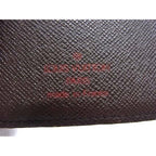 Louis Vuitton Wallet Porte-Billets Carte Cles Ebene Damier Bifold — view 5