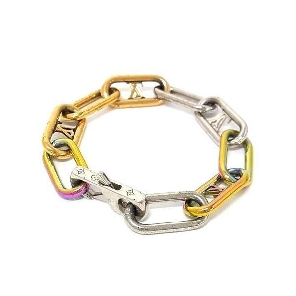 Louis Vuitton Bracelet Signature Chain Multicolor Metal — view 2