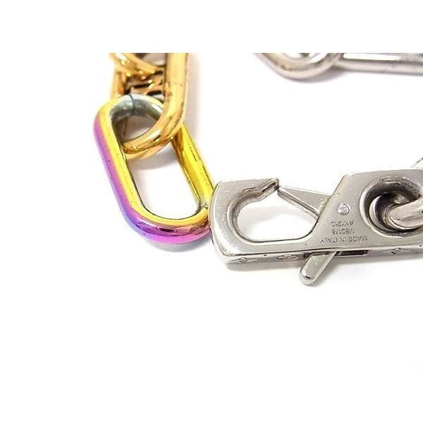 Louis Vuitton Bracelet Signature Chain Multicolor Metal — view 3