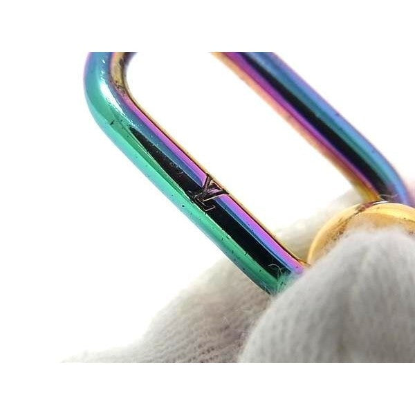 Louis Vuitton Bracelet Signature Chain Multicolor Metal — view 4