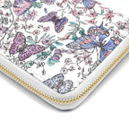 Dior Voyageur Zip Around Wallet Butterfly Papillon Handbag — view 4