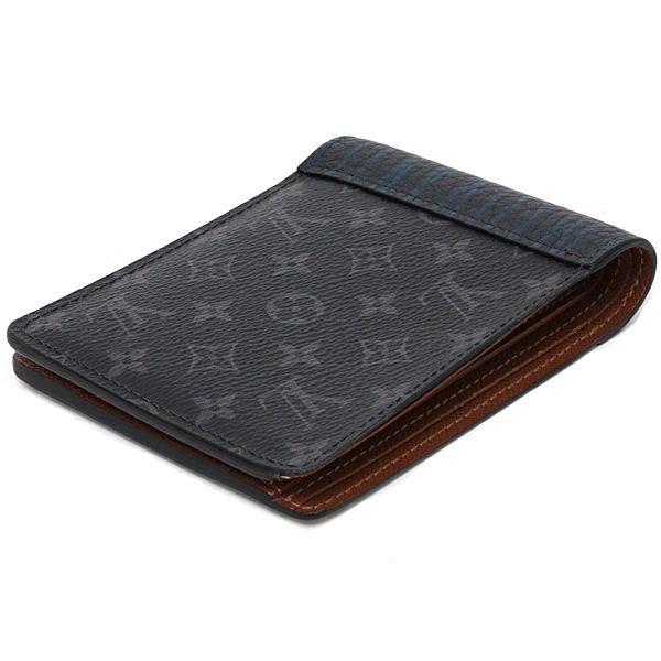 Louis Vuitton Portefeuille Multiple Patchwork Bifold Wallet Monogram — view 4