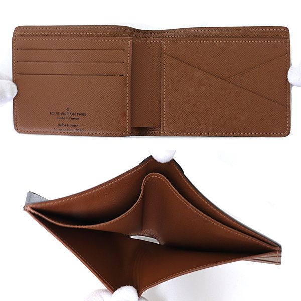 Louis Vuitton Portefeuille Multiple Patchwork Bifold Wallet Monogram — view 6