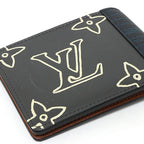 Louis Vuitton Portefeuille Multiple Patchwork Bifold Wallet Monogram — view 5