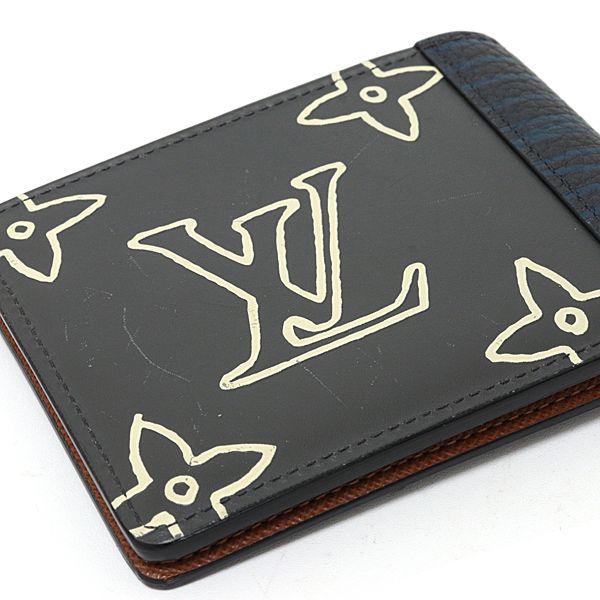 Louis Vuitton Portefeuille Multiple Patchwork Bifold Wallet Monogram — view 5