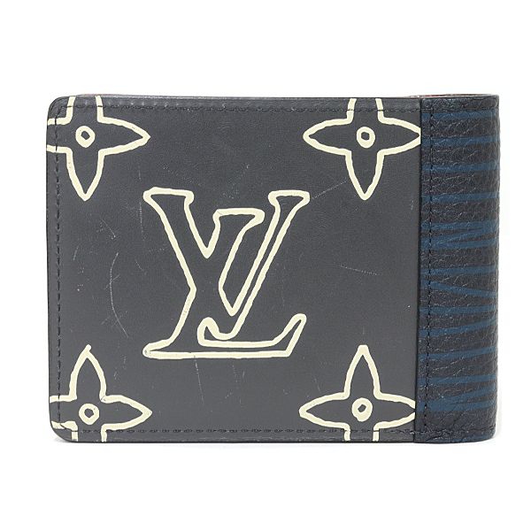 Louis Vuitton Portefeuille Multiple Patchwork Bifold Wallet Monogram — view 2