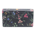 Dior Caro Wallet on Chain Floral Pattern Flower — view 2