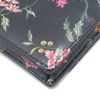 Dior Caro Wallet on Chain Floral Pattern Flower — view 4