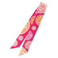 Hermes Twilly Ex Libris Confetti Ex les Confettis Pink Scarf