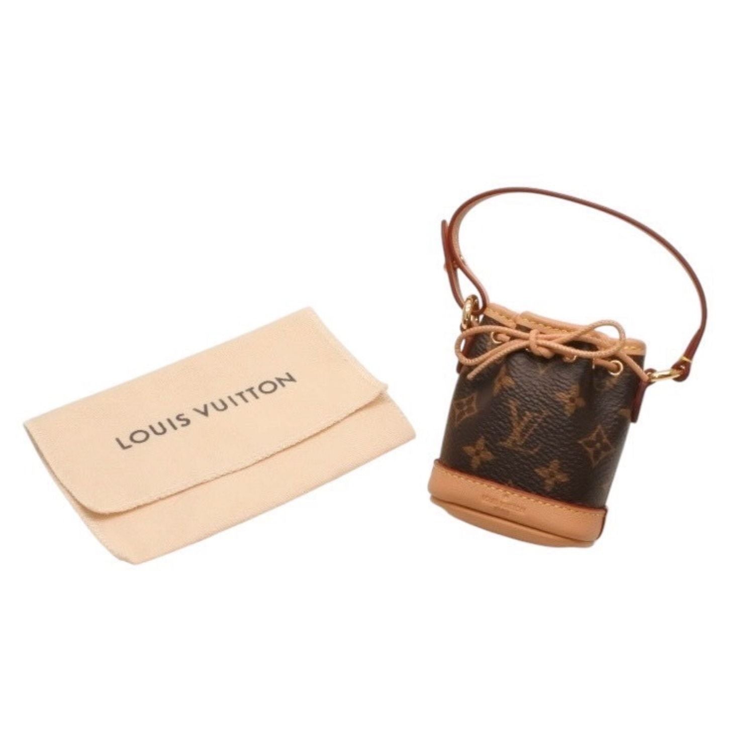 Louis Vuitton Bijou Sac Micro Noe Key Holder Charm Monogram