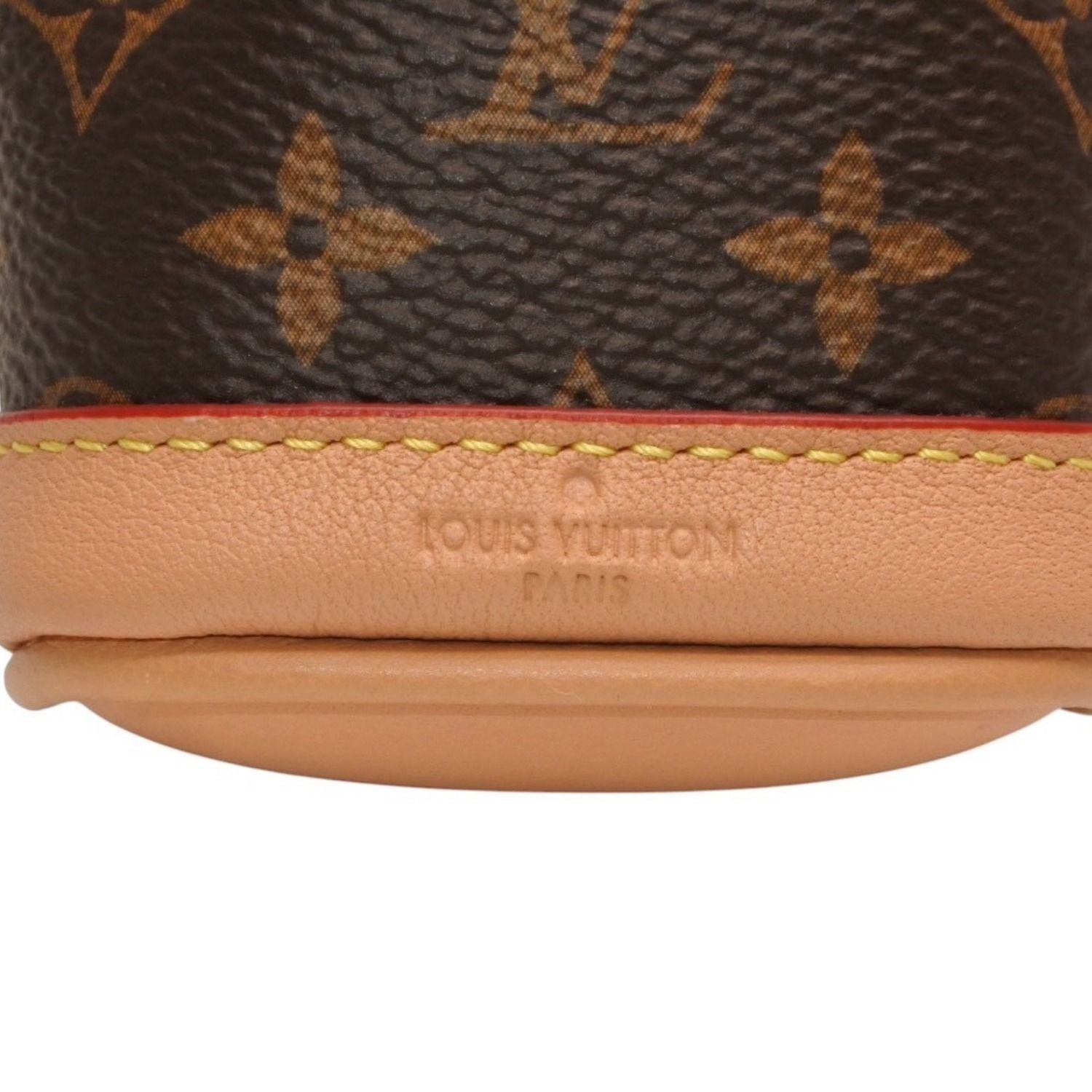Louis Vuitton Bijou Sac Micro Noe Key Holder Charm Monogram — view 7