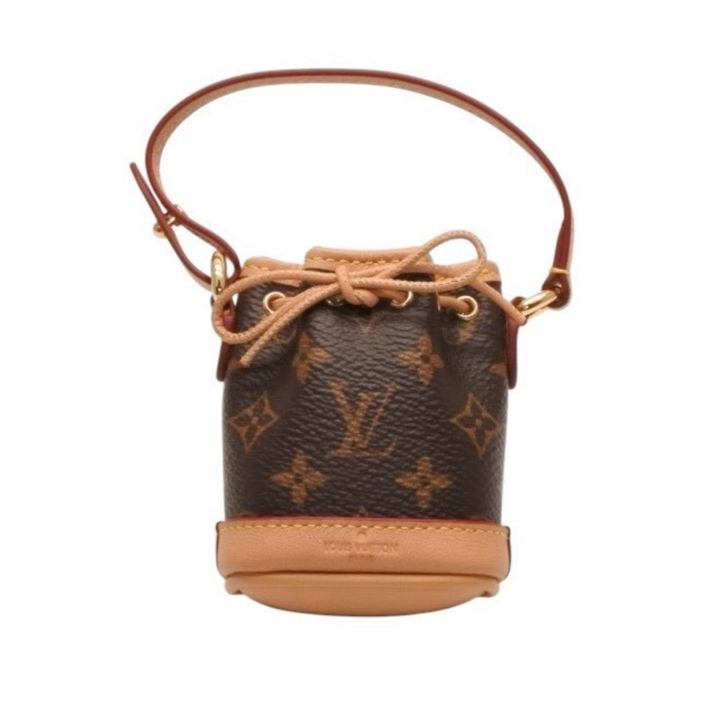 Louis Vuitton Bijou Sac Micro Noe Key Holder Charm Monogram — view 2