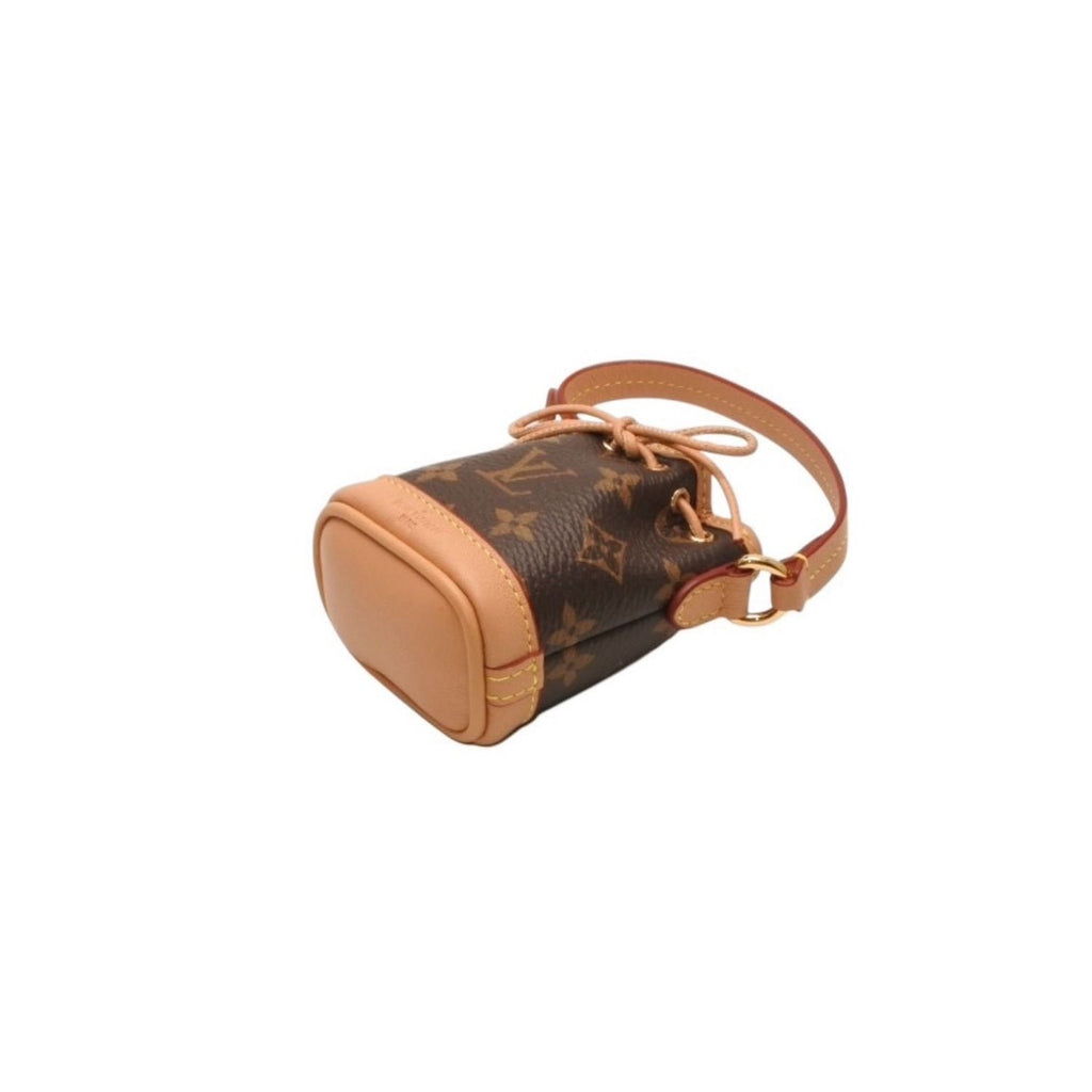 Louis Vuitton Bijou Sac Micro Noe Key Holder Charm Monogram — view 4