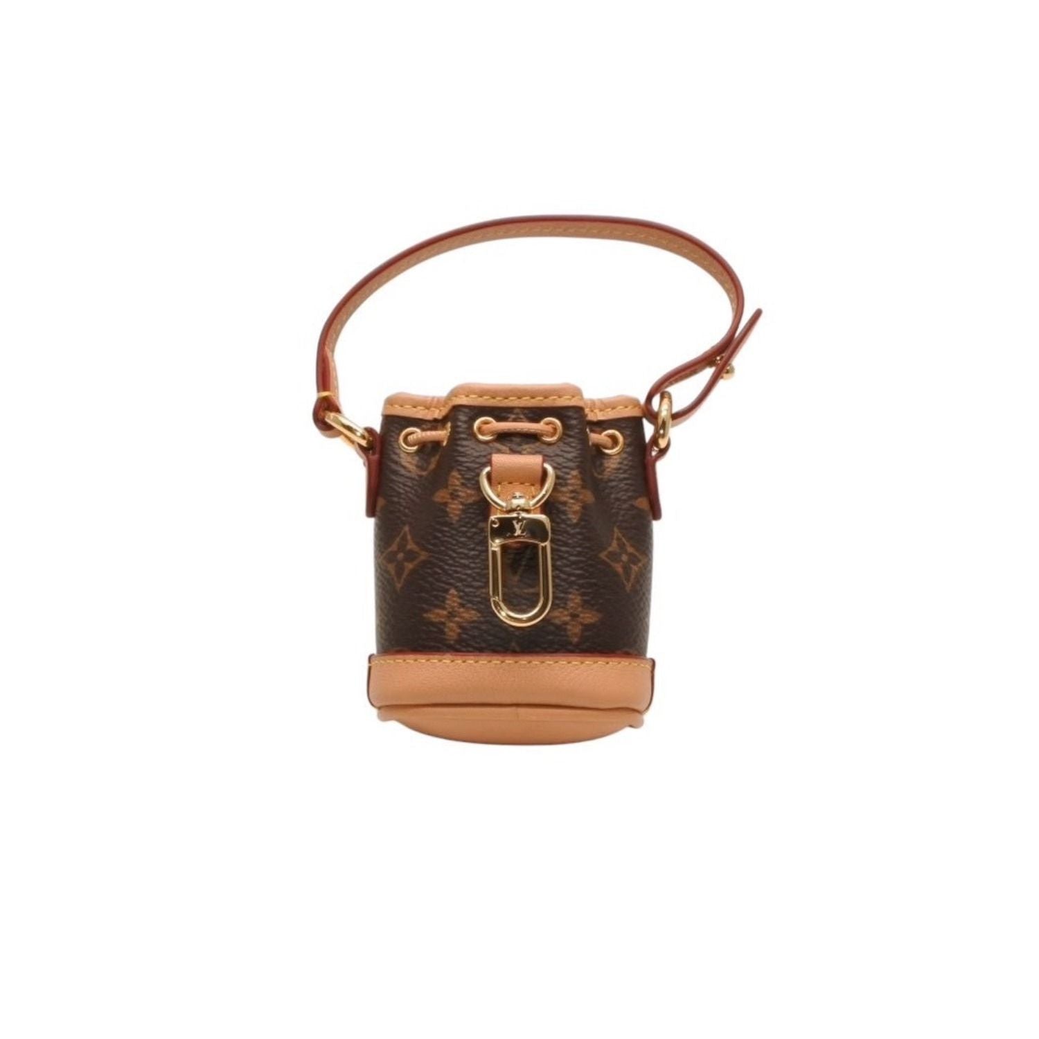 Louis Vuitton Bijou Sac Micro Noe Key Holder Charm Monogram — view 3