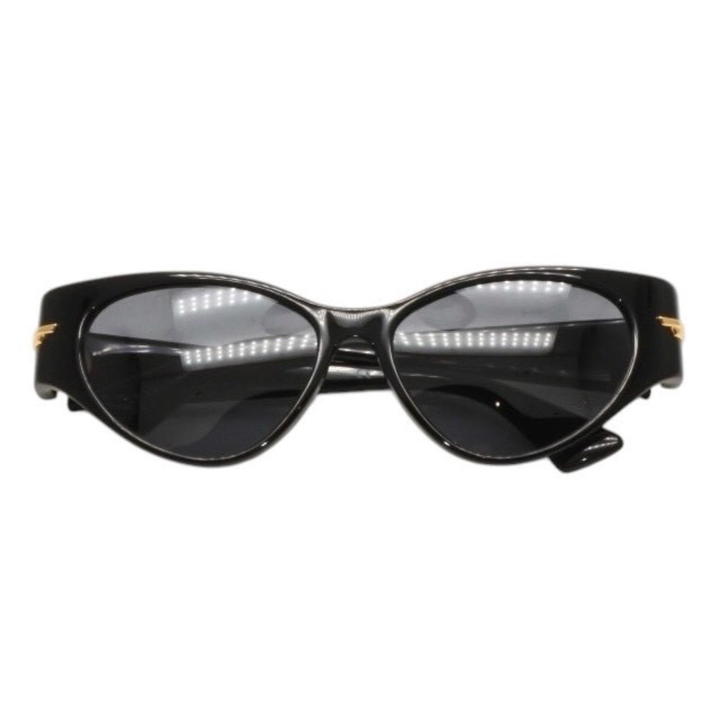 Bottega Veneta Sunglasses Eyewear 001 55 Side Logo Black