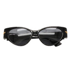 Bottega Veneta Sunglasses Eyewear 001 55 Side Logo Black
