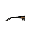 Bottega Veneta Sunglasses Eyewear 001 55 Side Logo Black — view 5