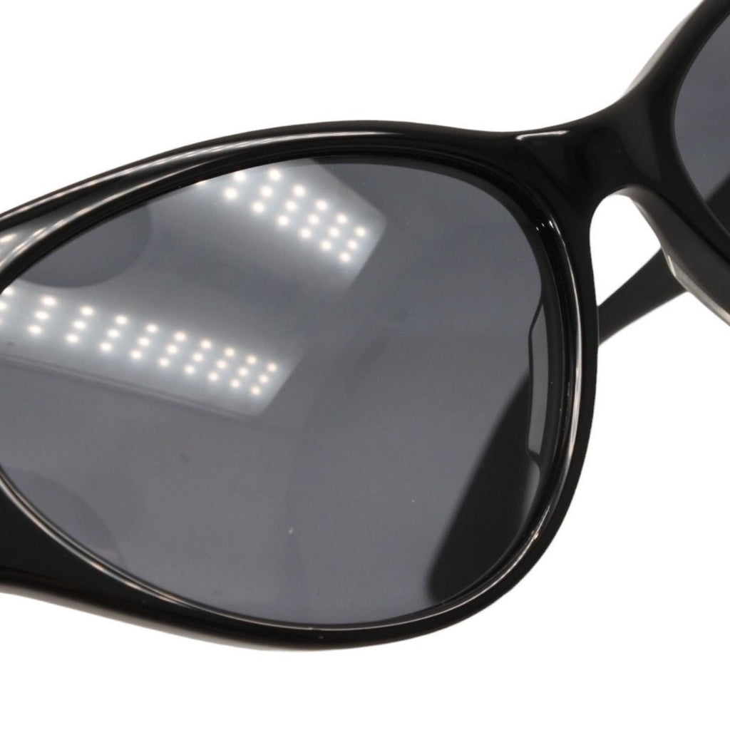 Bottega Veneta Sunglasses Eyewear 001 55 Side Logo Black — view 7