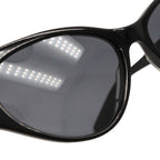 Bottega Veneta Sunglasses Eyewear 001 55 Side Logo Black — view 7